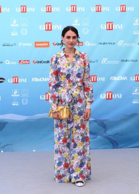 Giffoni Film Festivali 2024, Giffoni Valle Piana, İtalya - 26 Temmuz 2024, Giffoni Valle Piana, İtalya.