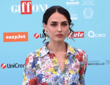 Giffoni Film Festivali 2024, Giffoni Valle Piana, İtalya - 26 Temmuz 2024, Giffoni Valle Piana, İtalya.