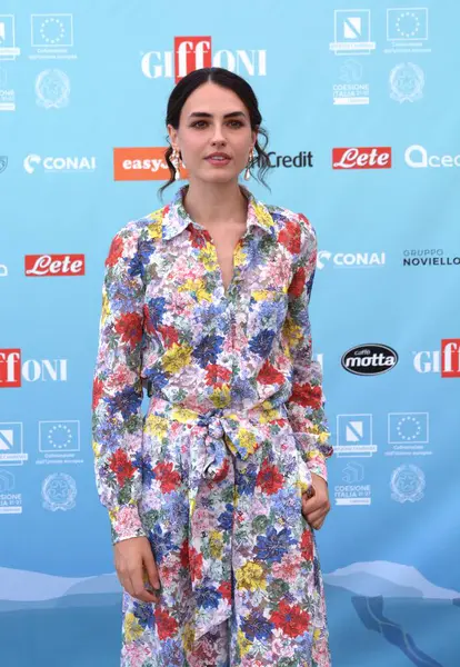 Giffoni Film Festivali 2024, Giffoni Valle Piana, İtalya - 26 Temmuz 2024, Giffoni Valle Piana, İtalya.