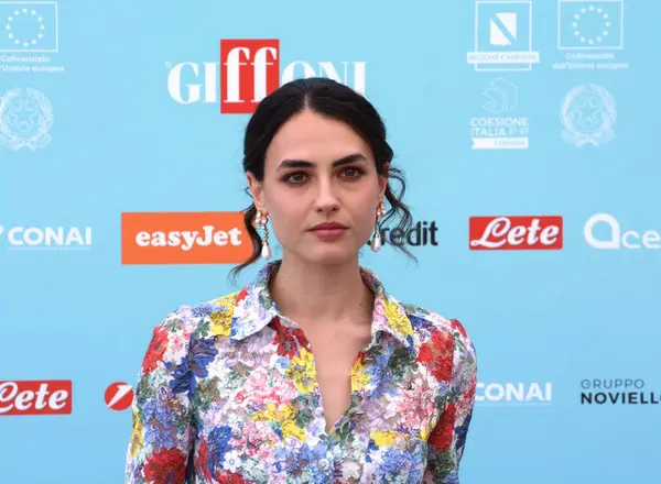 Giffoni Film Festivali 2024, Giffoni Valle Piana, İtalya - 26 Temmuz 2024, Giffoni Valle Piana, İtalya.