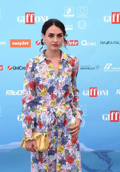 Giffoni Film Festivali 2024, Giffoni Valle Piana, İtalya - 26 Temmuz 2024, Giffoni Valle Piana, İtalya.