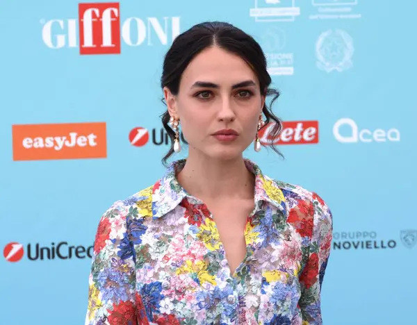 Giffoni Film Festivali 2024, Giffoni Valle Piana, İtalya - 26 Temmuz 2024, Giffoni Valle Piana, İtalya.