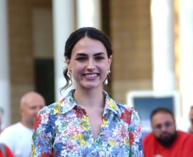 Giffoni Film Festivali 2024, Giffoni Valle Piana, İtalya - 26 Temmuz 2024, Giffoni Valle Piana, İtalya.