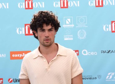 Giffoni Film Festivali 2024 Giuseppe Spata - 28 Temmuz 2024 Giffoni Valle Piana, İtalya.