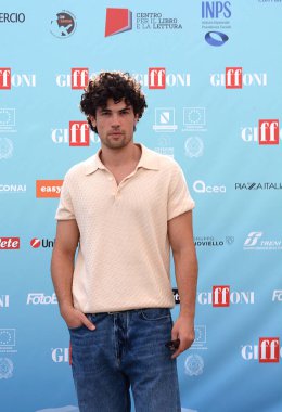 Giffoni Film Festivali 2024 Giuseppe Spata - 28 Temmuz 2024 Giffoni Valle Piana, İtalya.