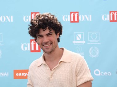 Giffoni Film Festivali 2024 Giuseppe Spata - 28 Temmuz 2024 Giffoni Valle Piana, İtalya.