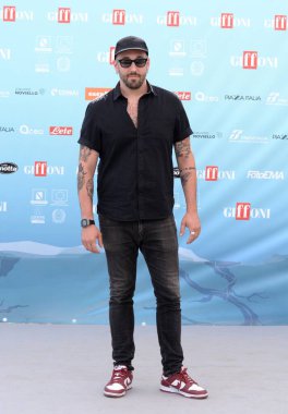 GiFFONI VALİNA PİANA - 28 Temmuz 2024: Alessandro Pieravanti Giffoni Film Festivali 2024 - 28 Temmuz 2024 Giffoni Valle Piana, İtalya.