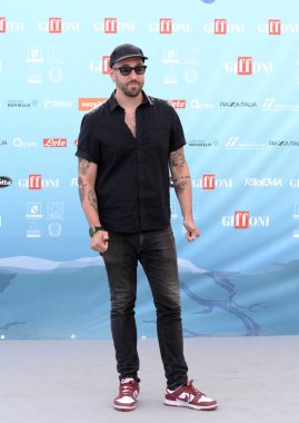 GiFFONI VALİNA PİANA - 28 Temmuz 2024: Alessandro Pieravanti Giffoni Film Festivali 2024 - 28 Temmuz 2024 Giffoni Valle Piana, İtalya.