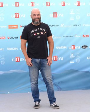 Giffoni Film Festivali 2024, Giffoni Valle Piana, İtalya - 28 Temmuz 2024, Giffoni Valle Piana, İtalya.