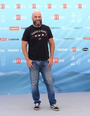 Giffoni Film Festivali 2024, Giffoni Valle Piana, İtalya - 28 Temmuz 2024, Giffoni Valle Piana, İtalya.