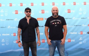 Giffoni Film Festivali 2024, Giffoni Valle Piana, İtalya - 28 Temmuz 2024, Giffoni Valle Piana, İtalya.