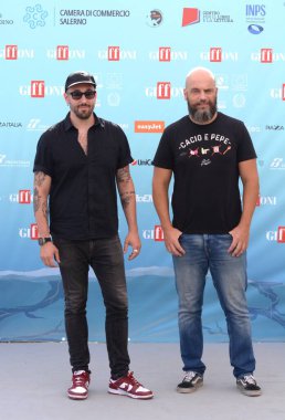 Giffoni Film Festivali 2024, Giffoni Valle Piana, İtalya - 28 Temmuz 2024, Giffoni Valle Piana, İtalya.