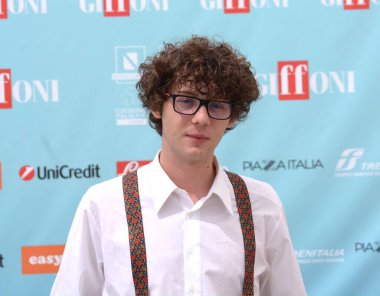 GiFFONI VALLE PIANA - 28 Temmuz 2024: Giffoni Film Festivali 2024 - 28 Temmuz 2024 Giffoni Valle Piana, İtalya.
