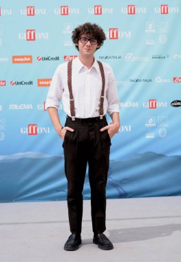 GiFFONI VALLE PIANA - 28 Temmuz 2024: Giffoni Film Festivali 2024 - 28 Temmuz 2024 Giffoni Valle Piana, İtalya.