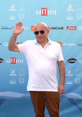 Giffoni Film Festivali 2024, Giffoni Valle Piana, İtalya - 28 Temmuz 2024, Giffoni Valle Piana, İtalya.