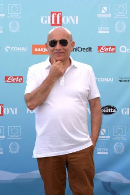 Giffoni Film Festivali 2024, Giffoni Valle Piana, İtalya - 28 Temmuz 2024, Giffoni Valle Piana, İtalya.