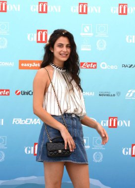 Giffoni Film Festivali 2024, Giffoni Valle Piana, İtalya - 19 Temmuz 2024, Giffoni Valle Piana, İtalya.