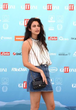 Giffoni Film Festivali 2024, Giffoni Valle Piana, İtalya - 19 Temmuz 2024, Giffoni Valle Piana, İtalya.