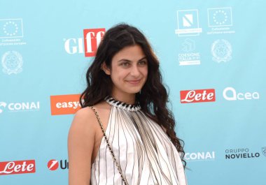 Giffoni Film Festivali 2024, Giffoni Valle Piana, İtalya - 19 Temmuz 2024, Giffoni Valle Piana, İtalya.