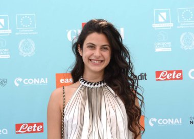 Giffoni Film Festivali 2024, Giffoni Valle Piana, İtalya - 19 Temmuz 2024, Giffoni Valle Piana, İtalya.