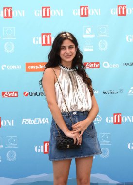 Giffoni Film Festivali 2024, Giffoni Valle Piana, İtalya - 19 Temmuz 2024, Giffoni Valle Piana, İtalya.