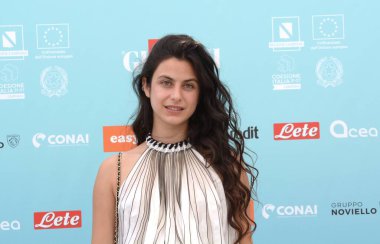 Giffoni Film Festivali 2024, Giffoni Valle Piana, İtalya - 19 Temmuz 2024, Giffoni Valle Piana, İtalya.