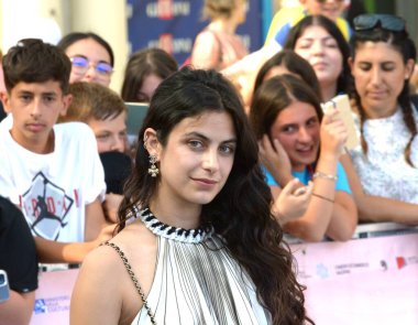 Giffoni Film Festivali 2024, Giffoni Valle Piana, İtalya - 19 Temmuz 2024, Giffoni Valle Piana, İtalya.