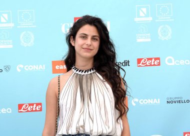 Giffoni Film Festivali 2024, Giffoni Valle Piana, İtalya - 19 Temmuz 2024, Giffoni Valle Piana, İtalya.