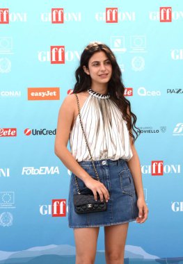 Giffoni Film Festivali 2024, Giffoni Valle Piana, İtalya - 19 Temmuz 2024, Giffoni Valle Piana, İtalya.