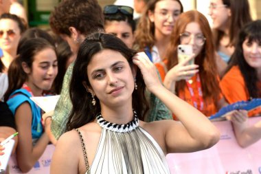 Giffoni Film Festivali 2024, Giffoni Valle Piana, İtalya - 19 Temmuz 2024, Giffoni Valle Piana, İtalya.