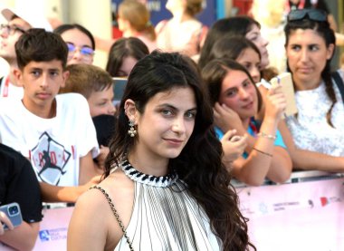 Giffoni Film Festivali 2024, Giffoni Valle Piana, İtalya - 19 Temmuz 2024, Giffoni Valle Piana, İtalya.