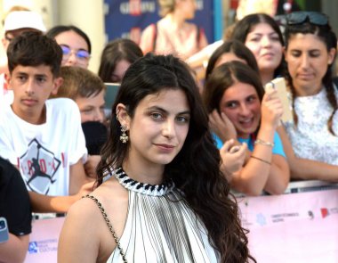 Giffoni Film Festivali 2024, Giffoni Valle Piana, İtalya - 19 Temmuz 2024, Giffoni Valle Piana, İtalya.