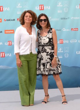 Giffoni Film Festivali 2024, Giffoni Valle Piana, İtalya - 19 Temmuz 2024, Giffoni Valle Piana, İtalya.