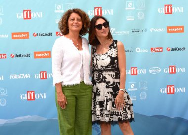 Giffoni Film Festivali 2024, Giffoni Valle Piana, İtalya - 19 Temmuz 2024, Giffoni Valle Piana, İtalya.