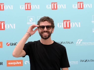 Giffoni Film Festivali 2024, Giffoni Valle Piana, İtalya - 19 Temmuz 2024, Giffoni Valle Piana, İtalya.