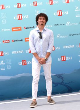 Giffoni Film Festivali 2024, Giffoni Valle Piana, İtalya - 19 Temmuz 2024, Giffoni Valle Piana, İtalya.