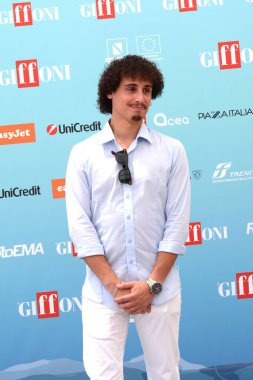 Giffoni Film Festivali 2024, Giffoni Valle Piana, İtalya - 19 Temmuz 2024, Giffoni Valle Piana, İtalya.