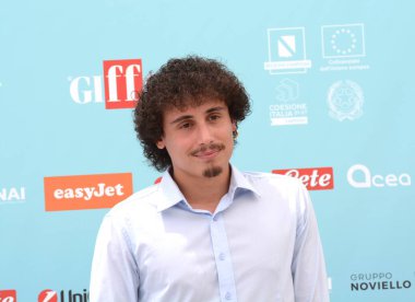 Giffoni Film Festivali 2024, Giffoni Valle Piana, İtalya - 19 Temmuz 2024, Giffoni Valle Piana, İtalya.