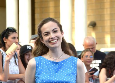 GiFFONI VALLE PIANA - 19 Temmuz 2024: Arianna Craviotto Giffoni Film Festivali 2024 - 19 Temmuz 2024 tarihinde Giffoni Valle Piana, İtalya.