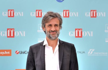 Giffoni Film Festivali 2024 Filippo Ungaro - 19 Temmuz 2024 Giffoni Valle Piana, İtalya.