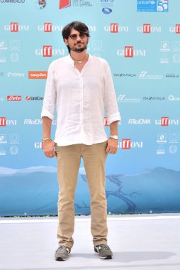 GiFFONI VALONI PİANA - 19 Temmuz 2024: Luigi Marmo Giffoni Film Festivali 2024 - 19 Temmuz 2024 Giffoni Valle Piana, İtalya.