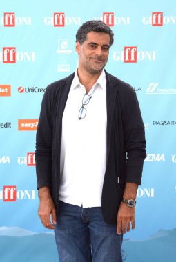 GIFFONI VALLE PIANA - 19 Temmuz 2024: Giffoni Film Festivali 2024 - 19 Temmuz 2024 Giffoni Valle Piana, İtalya.