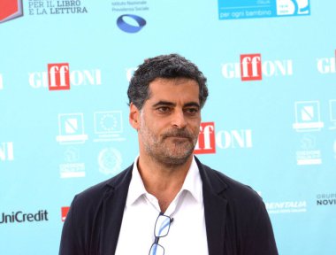 GIFFONI VALLE PIANA - 19 Temmuz 2024: Giffoni Film Festivali 2024 - 19 Temmuz 2024 Giffoni Valle Piana, İtalya.
