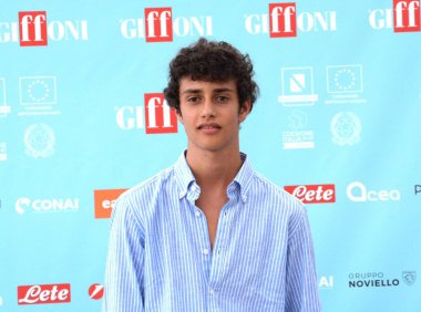 Giffoni Film Festivali 2024, Giffoni Valle Piana, İtalya - 19 Temmuz 2024, Giffoni Valle Piana, İtalya.