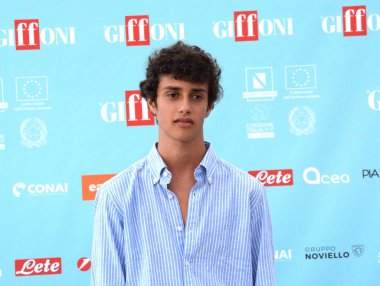 Giffoni Film Festivali 2024, Giffoni Valle Piana, İtalya - 19 Temmuz 2024, Giffoni Valle Piana, İtalya.