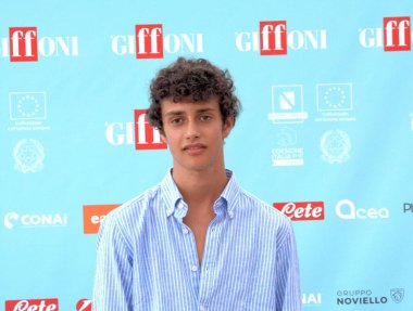Giffoni Film Festivali 2024, Giffoni Valle Piana, İtalya - 19 Temmuz 2024, Giffoni Valle Piana, İtalya.