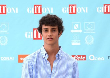 Giffoni Film Festivali 2024, Giffoni Valle Piana, İtalya - 19 Temmuz 2024, Giffoni Valle Piana, İtalya.