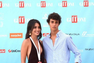 Giffoni Film Festivali 2024, Giffoni Valle Piana, İtalya - 19 Temmuz 2024, Giffoni Valle Piana, İtalya.