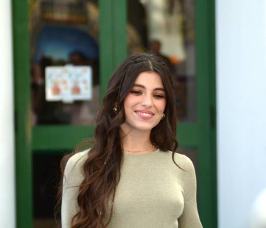 GiFFONI VALLE PIANA - 20 Temmuz 2024: Giulia Izzo Giffoni Film Festivali 2024 - 20 Temmuz 2024 Giffoni Valle Piana, İtalya.