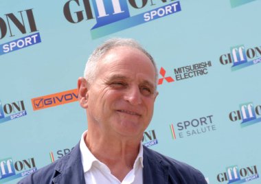 GiFFONI VALONI PİANA - 20 Temmuz 2024: Marco Nosotti Giffoni Film Festivali 2024 - 20 Temmuz 2024 Giffoni Valle Piana, İtalya.